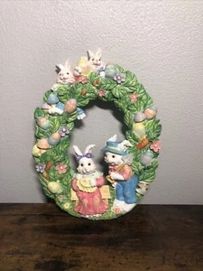 Easter bunny wall hanging - Picture 1 of 11