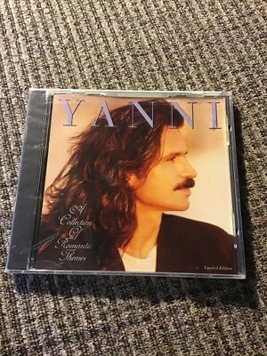 YANNI A COLLECTION OF ROMANTIC THEMES 1994 CD BRAND NEW OOP 7TRX - Image 1 of 4