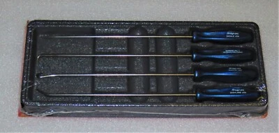 *NEW* Snap-on LONG Pick Set ASAL204BMB *METALLIC BLUE* HARD HANDLES ~ NEW! - Image 1 of 4