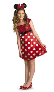Disney Minnie Mouse Clubhouse Tween costumes, Red/White/Black, XL 14-16 US - Picture 1 of 2