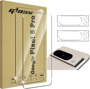 Pour Google Pixel 10 9a 9 8A Pro XL Protection Écran en Verre Trempé Caméra - Photo 1 sur 12