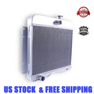 3 Rows Radiator For Jeep 1950-1958 53 1956 CJ3 CJ5 CJ6/1959-1962 1960 1961 Truck — 第 1/4 张图片