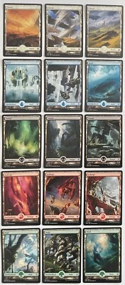 Magic the Gathering MtG Zendikar Rising Full Art Länder Deutsch - Bild 1 von 2