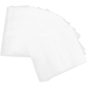 160pcs Clear Card Holder Credit Card Sleeves Transparent Cards Sleeves Drivers - Picture 1 of 12