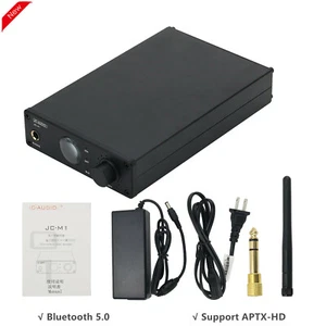 JC-M1 Car Bluetooth DAC Decoder BT5.0 Optical Coaxial Input Port Support APTX-HD - Picture 1 of 8