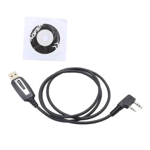 USB Programming Cable For Baofeng UV-5R BF-888S Radios Quansheng UV-K5 UV-K6 - Picture 1 of 9