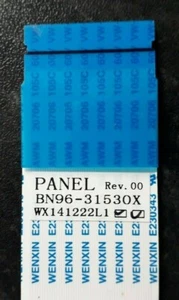 BN96-31530X CAVO A NASTRO LVDS PER SAMSUNG UE32H5500AKXXU - Foto 1 di 5
