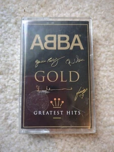 ABBA GOLD LIMITED EDITION SIGNATURE ISSUE CASSETTE - Picture 1 of 4