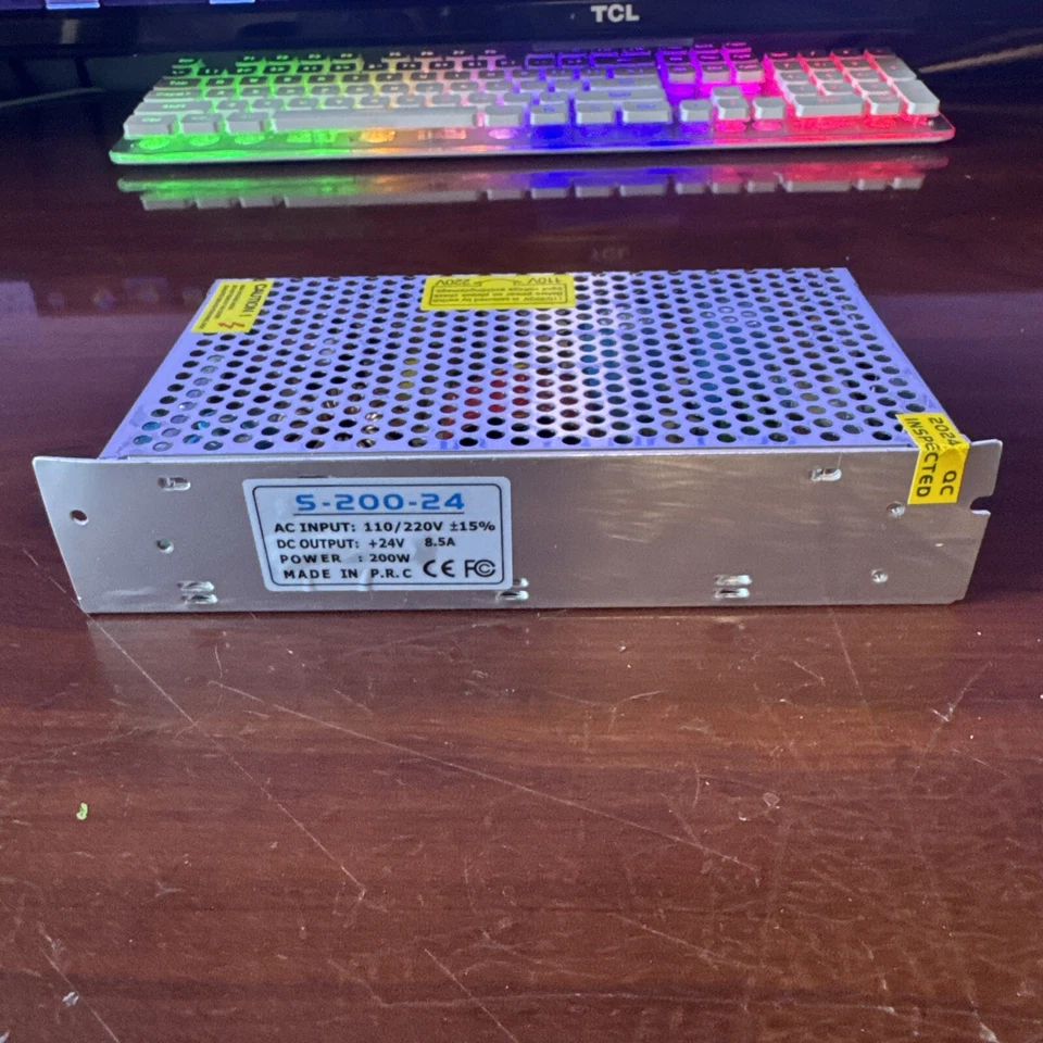 Power Supply Transformer AC220V To 24V Adapter For LED Strip 200W - Image 1 of 4