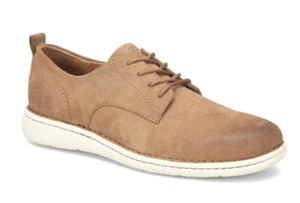 NIB - BORN Todd Plain Toe Derby Leather Men Shoes - Picture 1 of 7