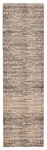 Vintage Hand-knotted Runner Rug 2'6" x 8'10" Traditional Wool Carpet - Picture 1 of 9