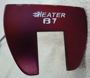 Linkshand HEATER B7 FANGFORM GOLFPUTTER. 35" LÄNGE. + HEAD COVER - Bild 1 von 14