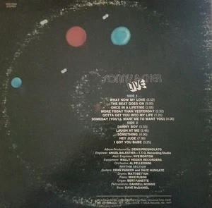 Sonny & Cher, Sonny & Cher Live, (LP, Album), VG, 3757493569 - Picture 1 of 4