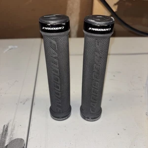 Cannondale MTB Grips 22.2mm 5 1/2 Inches Long - Picture 1 of 7