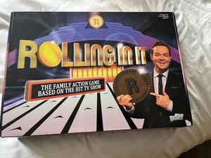 Rolling in It Board Game (Opened-Never Used) - Picture 1 of 4