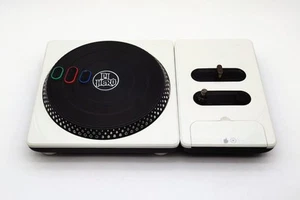 Controlador tocadiscos inalámbrico DJ Hero para XBOX 360 - Sin juego - Imagen 1 de 10