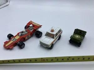 Vintage Matchbox Job Lot 3 Pieces Superking Rolomatics - Picture 1 of 16