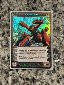 Chaotic TCG Mid E Max C Kapalor P-018 BTD 1st Ed Promo NM/LP - Picture 1 of 3