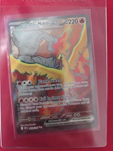 Team Rocket's Moltres ex 208/182 Destined Rivals - Near Mint - Bild 1 von 2