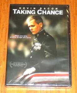 TAKING CHANCEUS Marine Phelps Story Kevin Bacon HBO FILMS Veterans Story DVD NEW - Picture 1 of 2