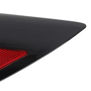 Rear Tail Light Panel Mount Reflector Cover Red High Visibility Bumper Charg LVE - Picture 1 of 24