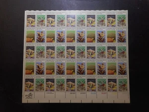 Scott 1827-30, 15 cent, Coral Reefs, Sheet - Picture 1 of 2