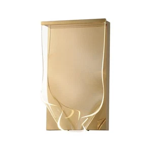 ET2 E24871-133 Rinkle 17" Tall LED Wall Sconce - Gold - Picture 1 of 12