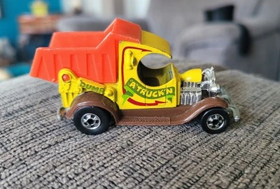 Camión Dumptruck 1977 Hot Wheels "A" coche de juguete fundido a presión  Foto 1 de 4