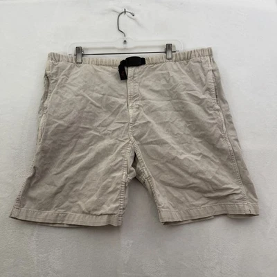Pantalones Cortos Gramicci Para Hombre L 38 Beige Cintura Elástica Cinturón Escalada Aire Libre Senderismo EE. UU. Foto 1 de 4