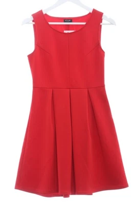 VILA Vestido tipo overol Mujeres Vestido Talla EU 36 rojo look casual - Imagen 1 de 4