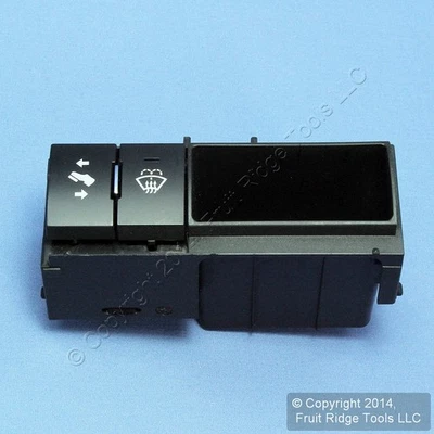 GM OEM 15907017 Dash Control Switch Windshield Defogger Pedal Adjust Cluster - Image 1 of 4