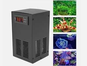 120W Aquarium Water Cooler Warmer Electric Water Chiller Cooling System 110‑240V - Picture 1 of 11