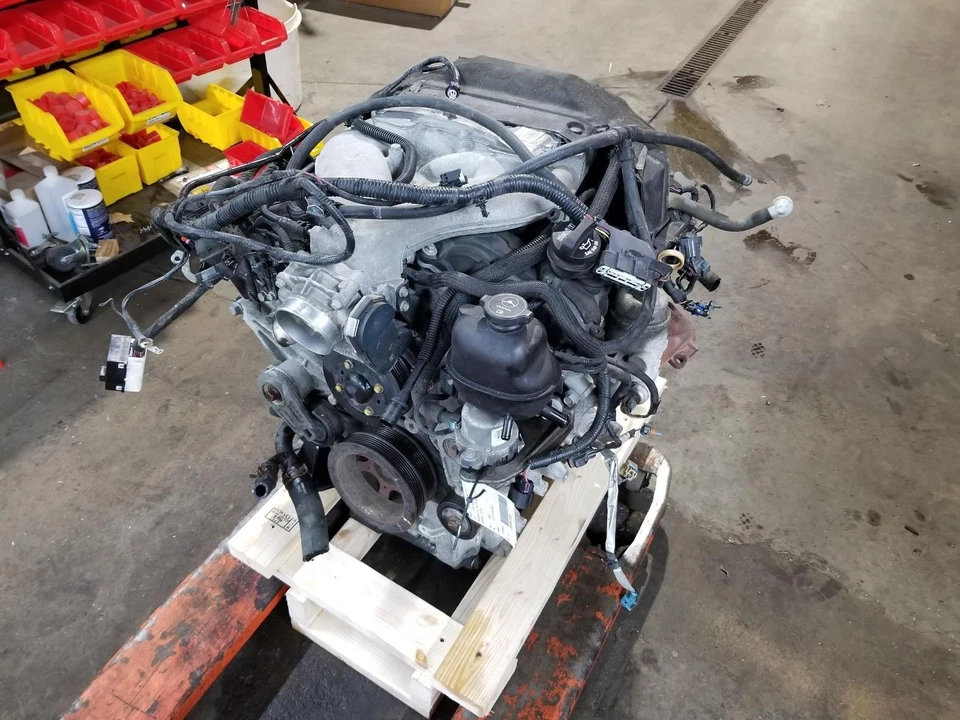 Cadillac CTS 2009 AWD motor de 3,6 L probado 135 k VIN 7 (8º dígito, opcional LY7) #11148 Foto 1 de 4