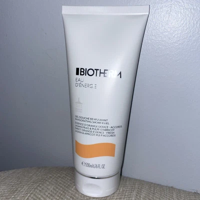 2 X 6.7OZ BIOTHERM Eau D’ENERGIE GEL DE DUCHA VIGORIZANTE NARANJA-JAZMÍN-ALBARICOQUE Foto 1 de 4