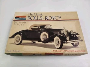 Monogramma convertibile Rolls Royce Phantom II 1931 1/24 1972 sembra manuale completo - Foto 1 di 10