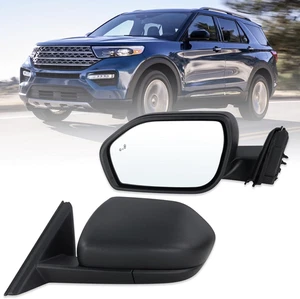 Left Driver Side Mirror Compatible with 2020 2021 2022 2023 2024 2025 Ford Explo - Bild 1 von 12