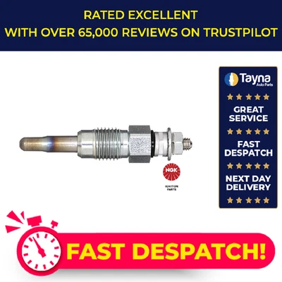 Juego de 4 bujías incandescentes para VOLVO 760 2.4D 82 a 92 NGK calidad genuina garantizada Foto 1 de 4