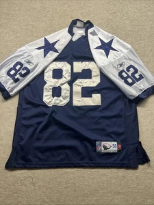 Equipo Reebok NFL Dallas Cowboys Jersy #82 Jason Whitten Talla 52 - Imagen 1 de 7