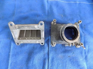 1985 Husqvarna WR 400 Intake Manifold & Reed Cage - Picture 1 of 14