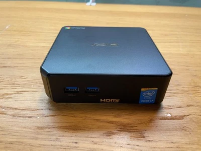 Asus Chomebox CN62 with Linux, i7 5500U, 4GB RAM and 16 GB SSD - Bild 1 von 4