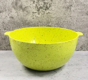 Zak grün Konfetti Schüssel mit Griffen Melamin 9" - Bild 1 von 10