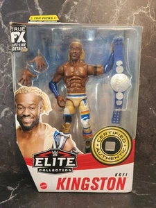 SEALED 2020 WWE ELITE COLLECTION TOP PICKS KOFI KINGSTON FIGUR BOX BESCHÄDIGT - Bild 1 von 4
