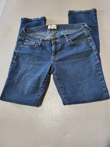 Old Navy The Diva  Womens Straight Leg size 6R Dark Blue Denim jeans - Picture 1 of 16