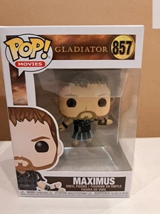 Figura Vinilo Gladiators Funko Pop - Maximus 857 (NUEVO) - Imagen 1 de 5