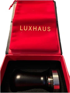 LuxHaus Espresso Coffee Tamper Calibrated 100% Stainless Steel Base Brand New - Picture 1 of 4