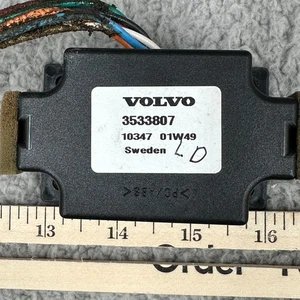 98-01 Volvo C70 Front Left Side Speaker Crossover Module 3533807 OEM Used Tested - Picture 1 of 9