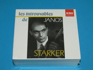 Les Introuvables de Janos Starker (1995, EMI) Still Sealed 6 CD-Box OVP - Bild 1 von 8