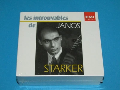Les Introuvables de Janos Starker (1995, EMI) Still Sealed 6 CD-Box OVP - Bild 1 von 4
