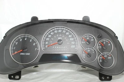 Cuadro de instrumentos velocímetro 06 07 08 Ascender Envoy 18.185 millas reconstruido Foto 1 de 4