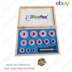 Sioux Sedile Valvola Rosa Supporto Pietra Rettifica 12PCS Star Drive 11/16" BLUEFOX - Foto 1 di 8
